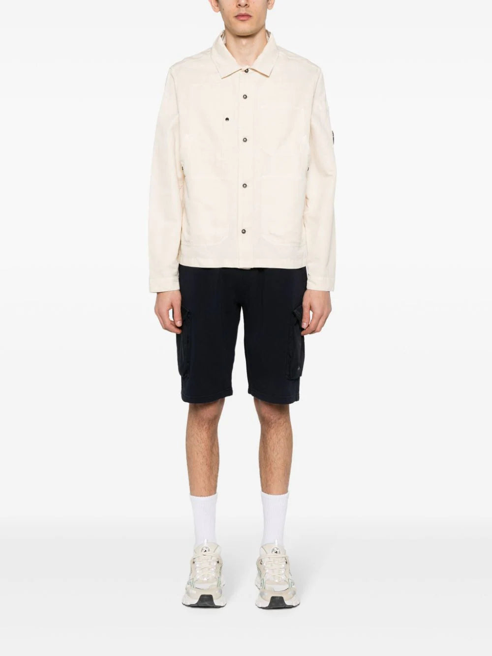 CP COMPANY Lens-detail Overshirt
