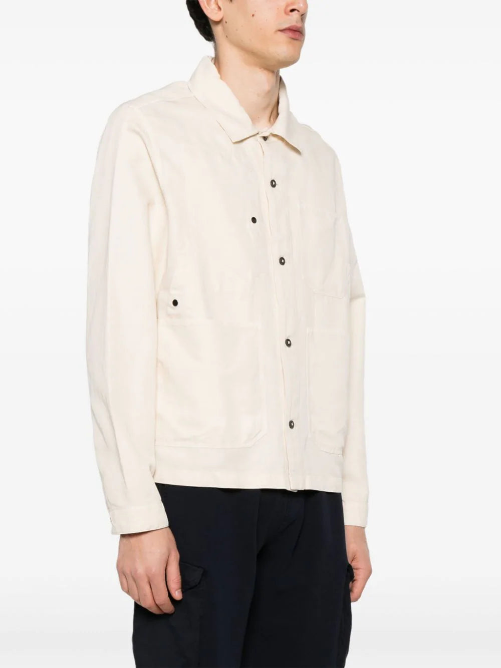 CP COMPANY Lens-detail Overshirt