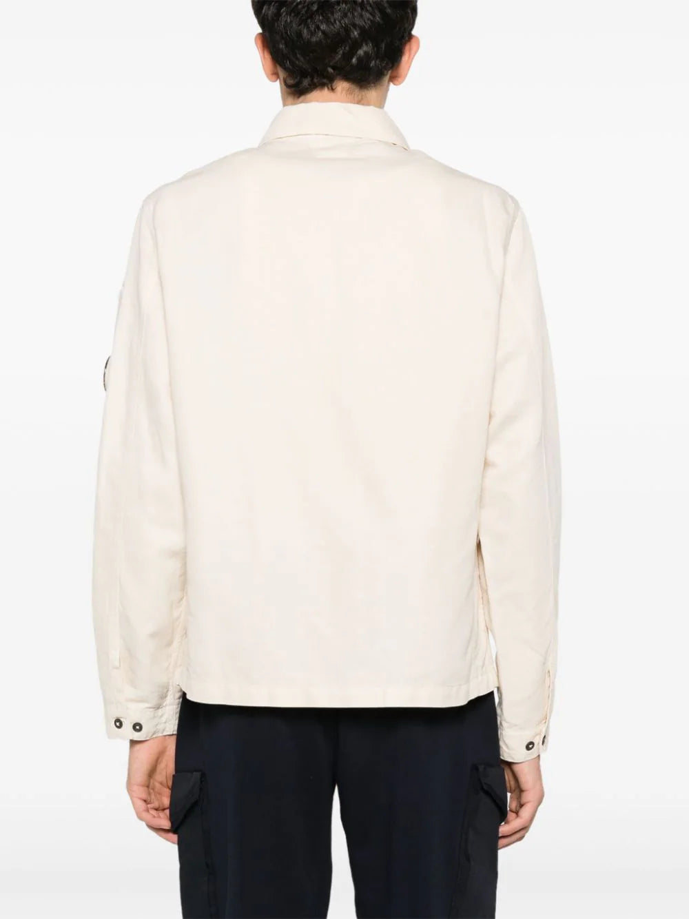 CP COMPANY Lens-detail Overshirt