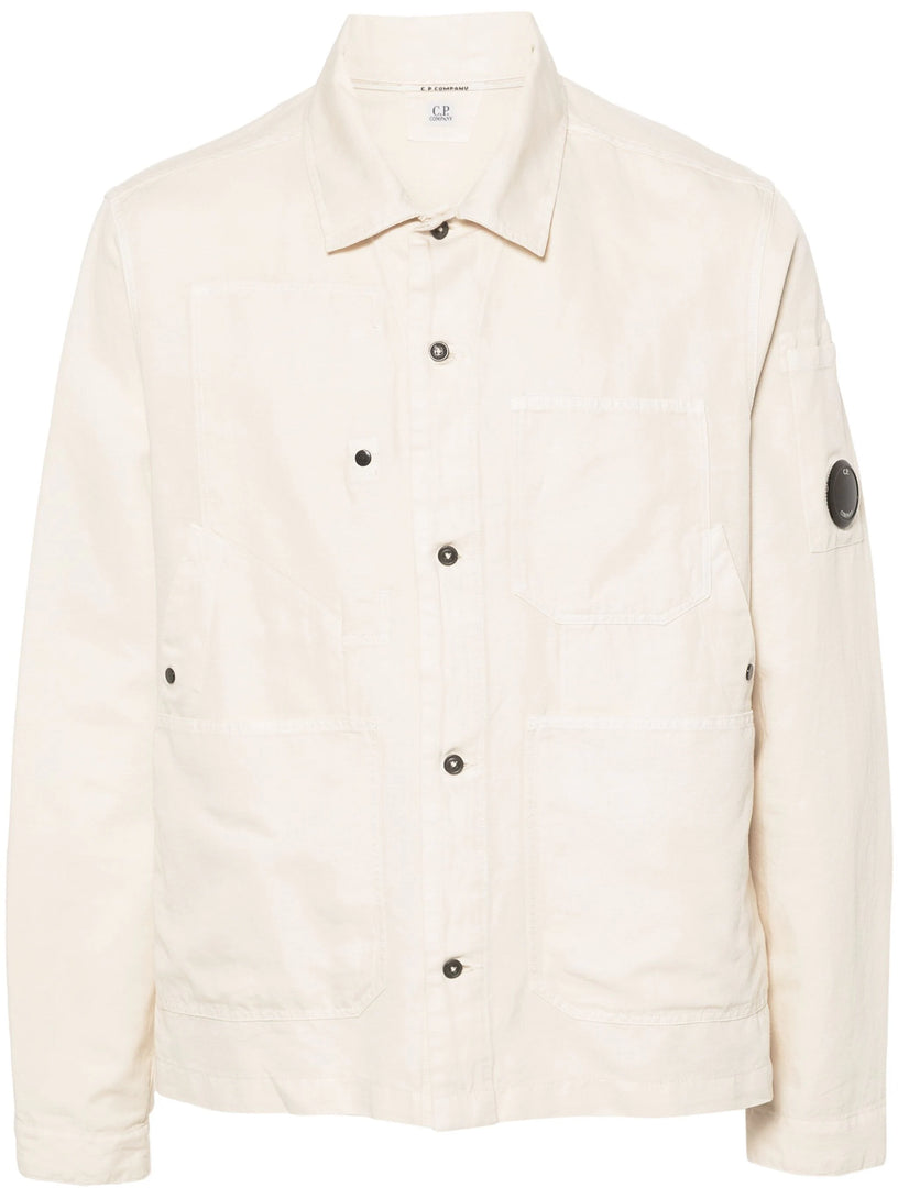 CP COMPANY Lens-detail overshirt