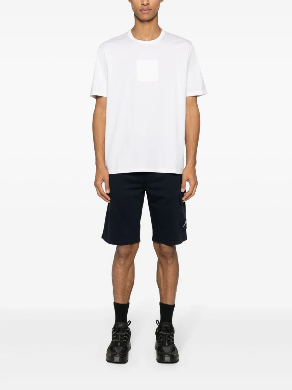 CP COMPANY Light Fleece Shorts