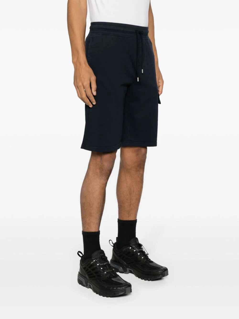 CP COMPANY Light Fleece Shorts