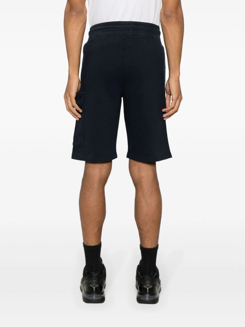 CP COMPANY Light Fleece Shorts