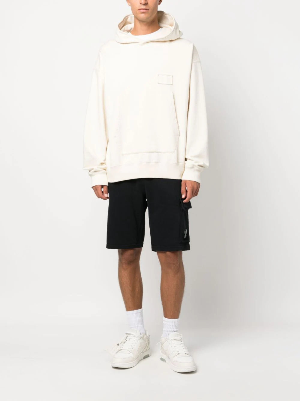 CP COMPANY Light Fleece Shorts