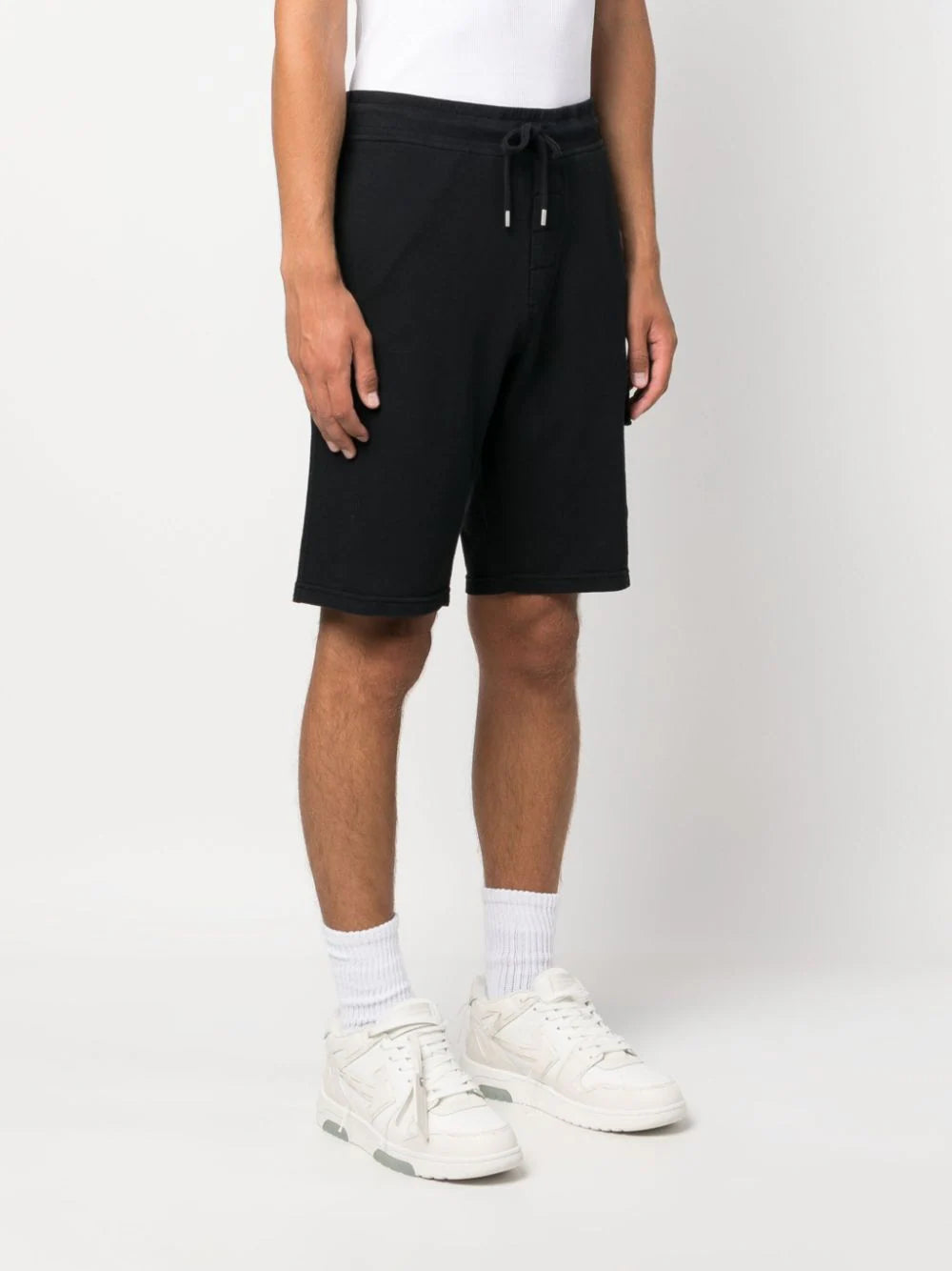 CP COMPANY Light Fleece Shorts