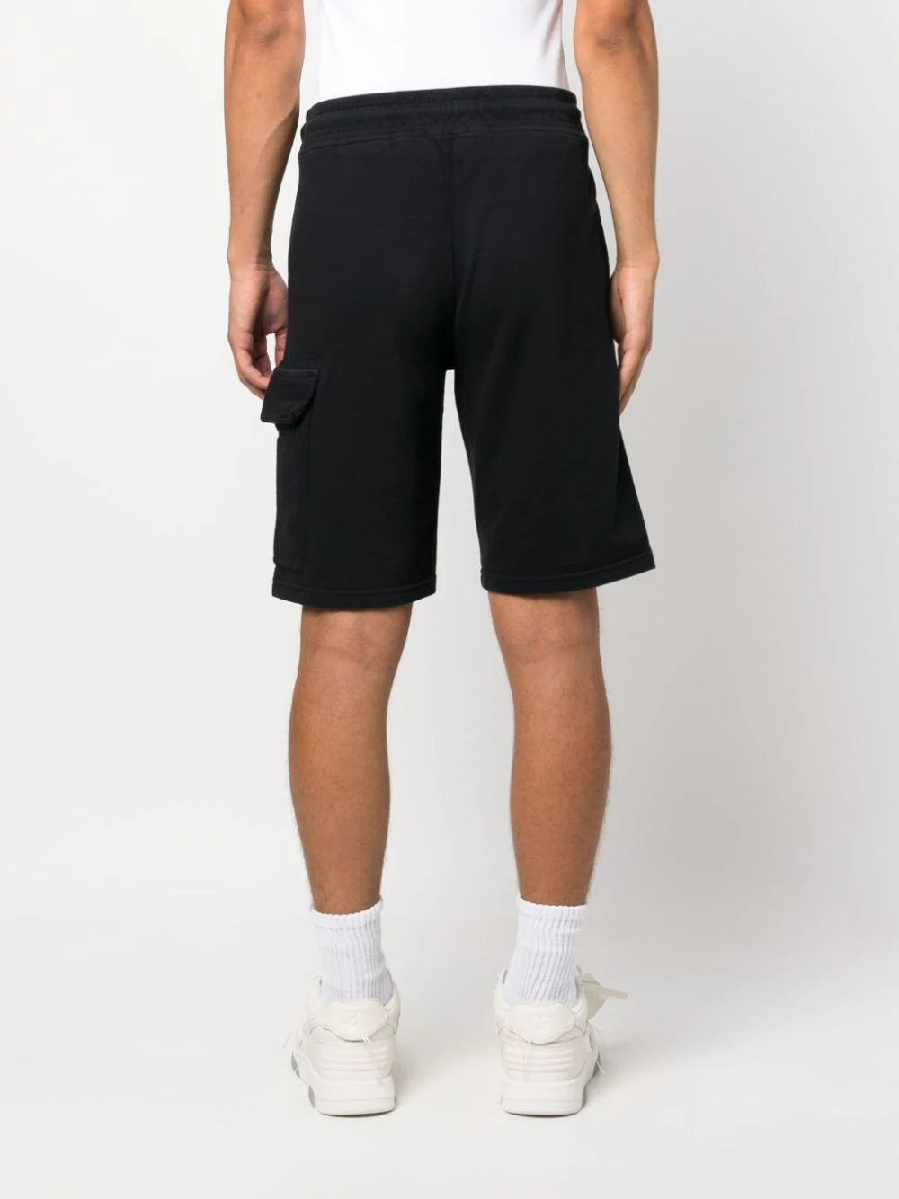 CP COMPANY Light Fleece Shorts