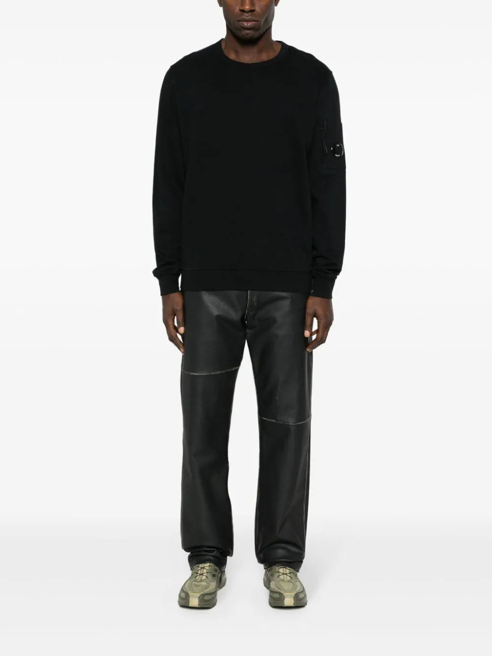 CP COMPANY Light Fleece Sweatshirt