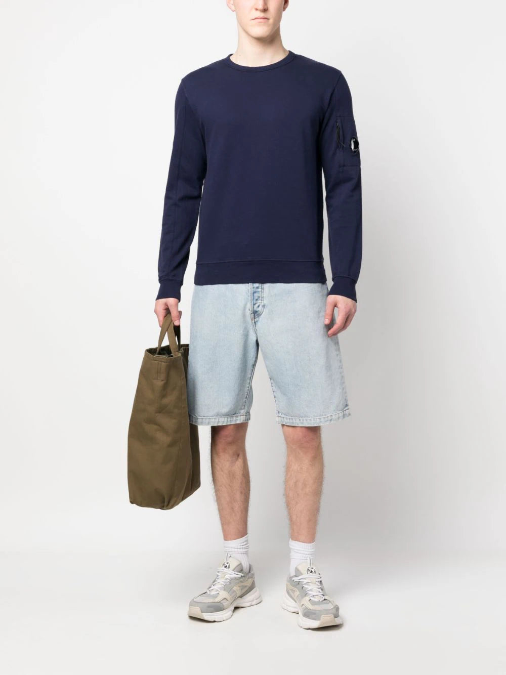 CP COMPANY Light Fleece Sweatshirt