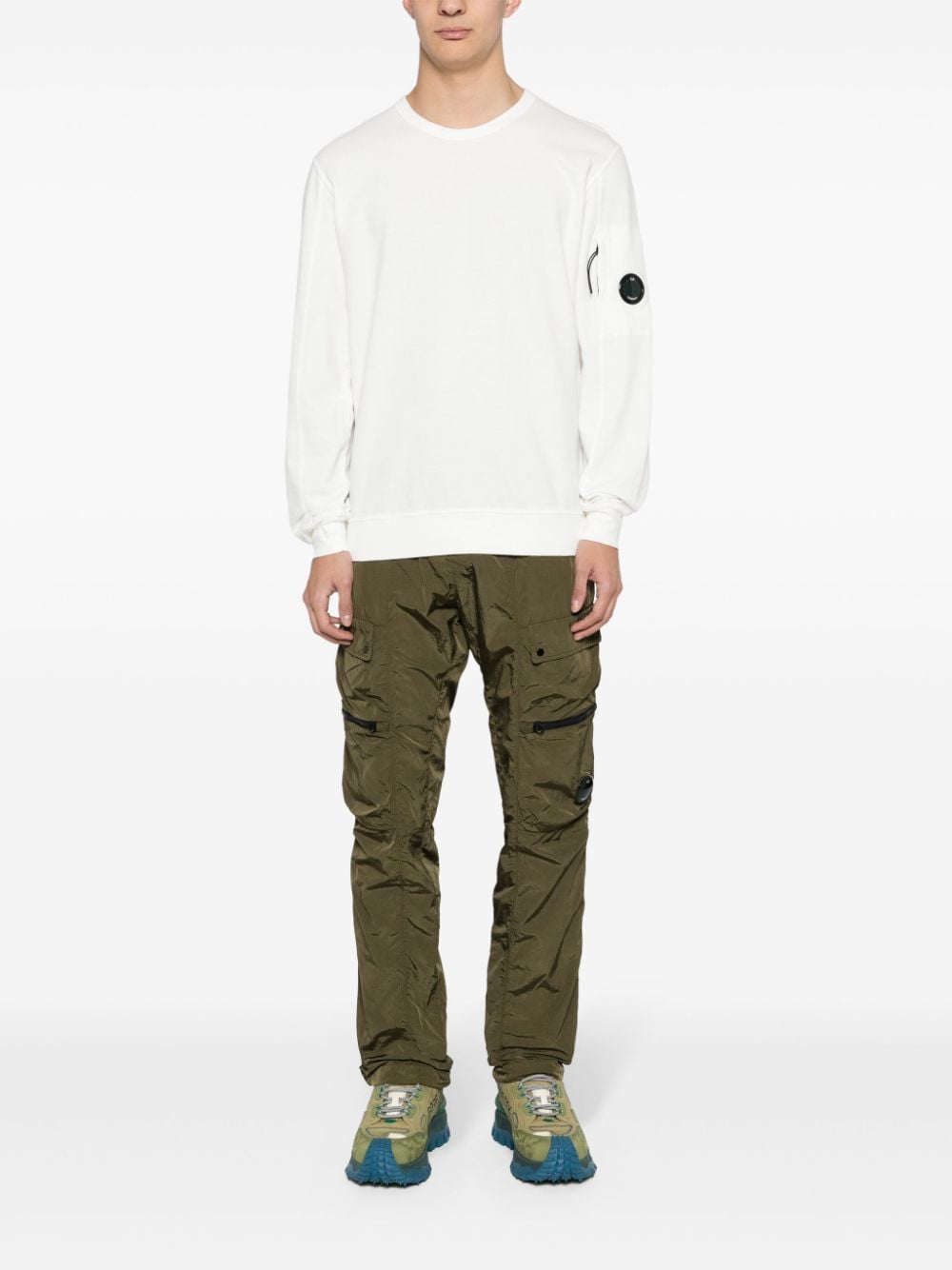 CP COMPANY Light Fleece Sweatshirt