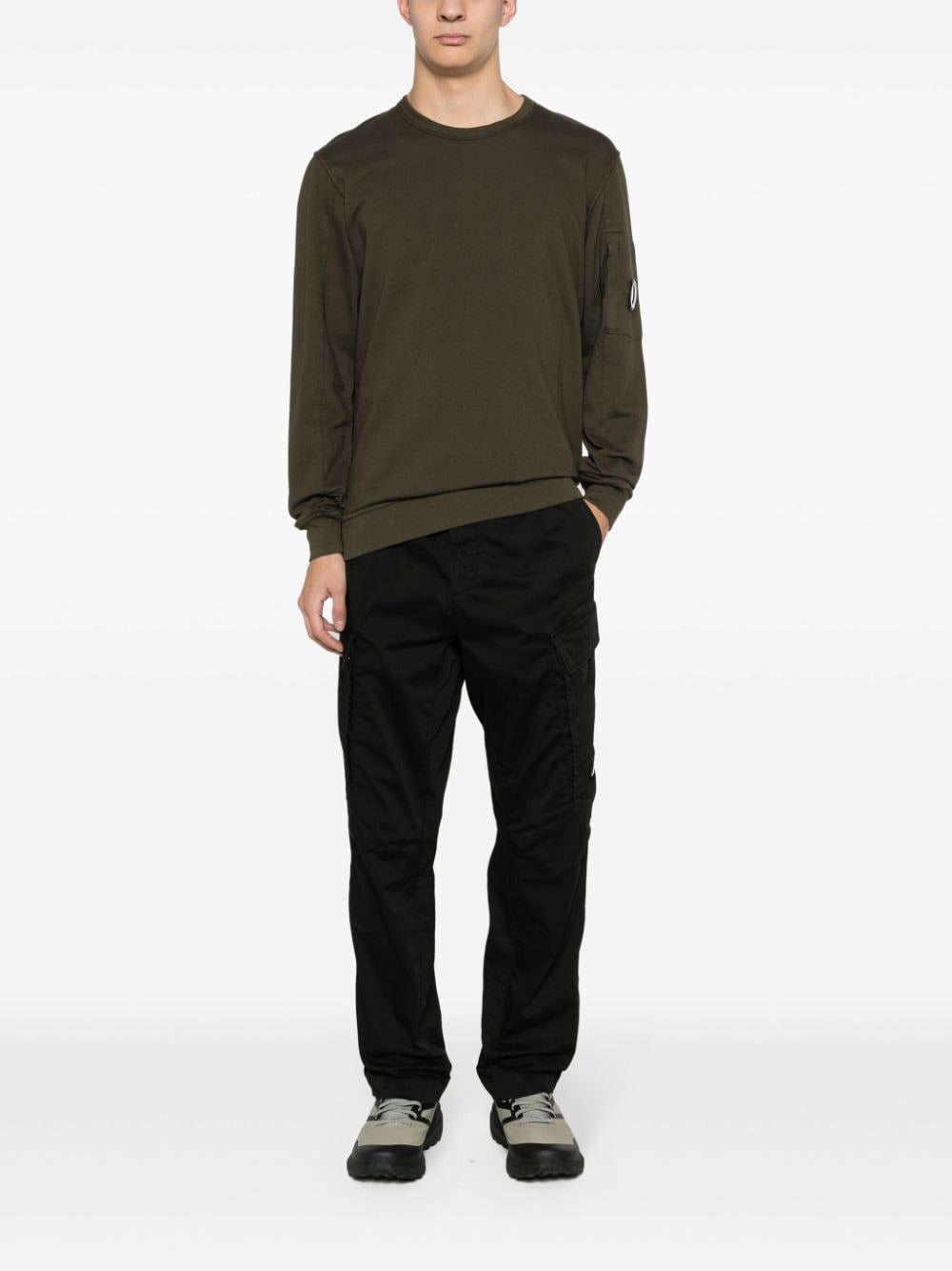 CP COMPANY Light Fleece Sweatshirt
