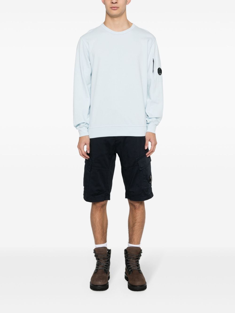CP COMPANY Light Fleece Sweatshirt