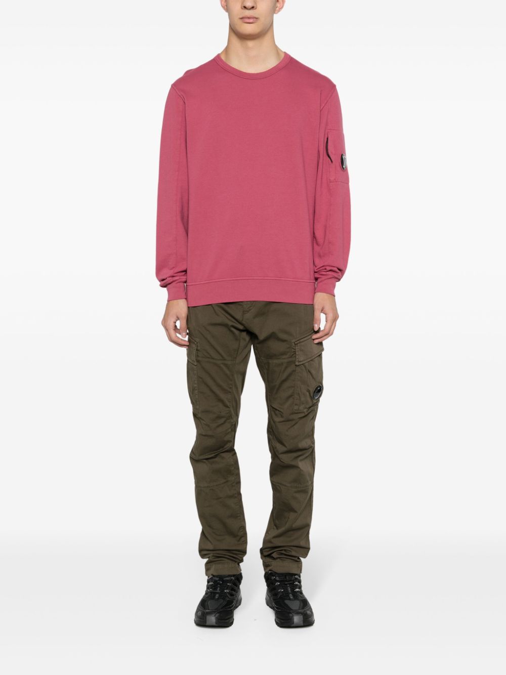 CP COMPANY Light Fleece Sweatshirt