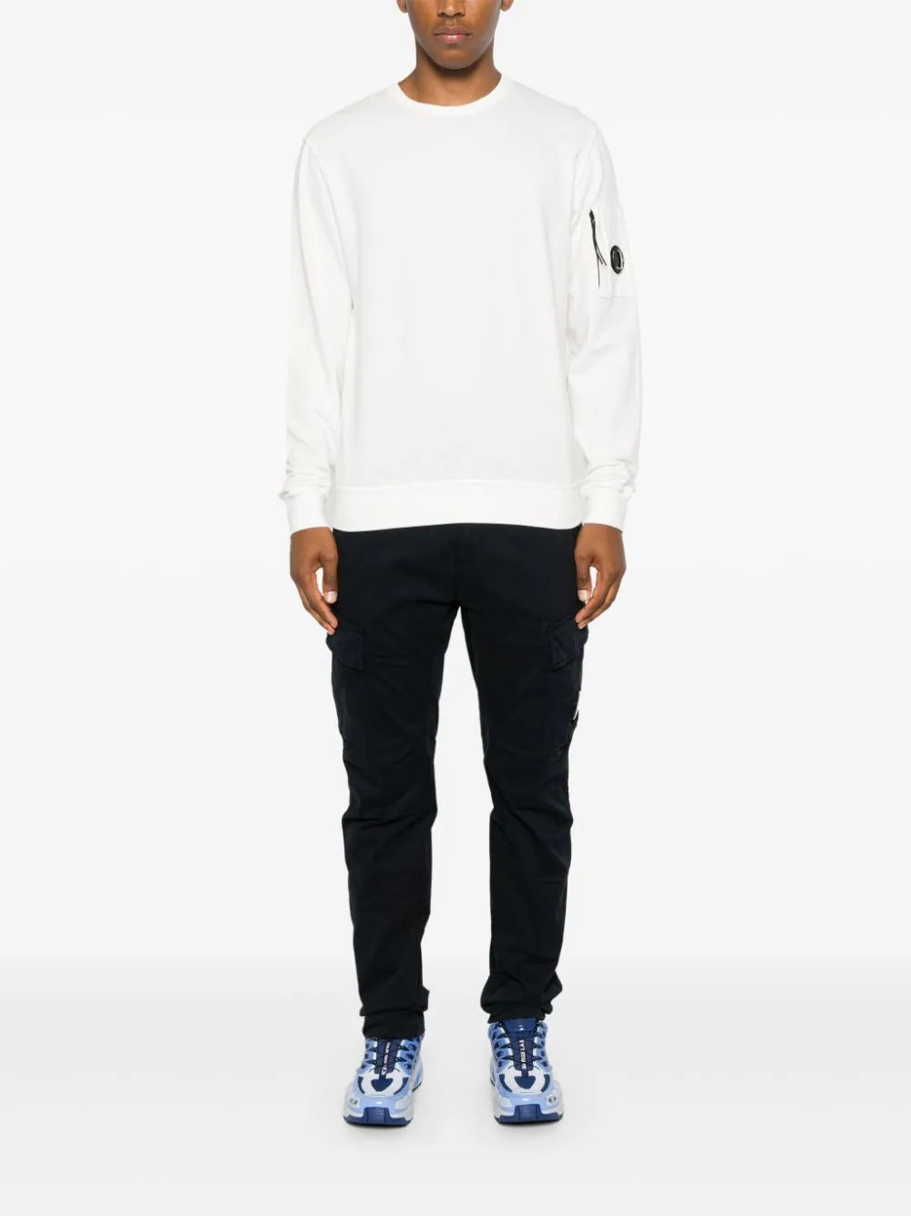 CP COMPANY Lightweight Fleece Sweatshirt