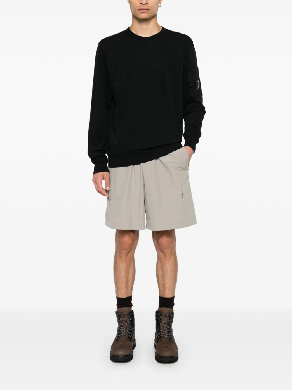 CP COMPANY Lightweight Fleece Sweatshirt