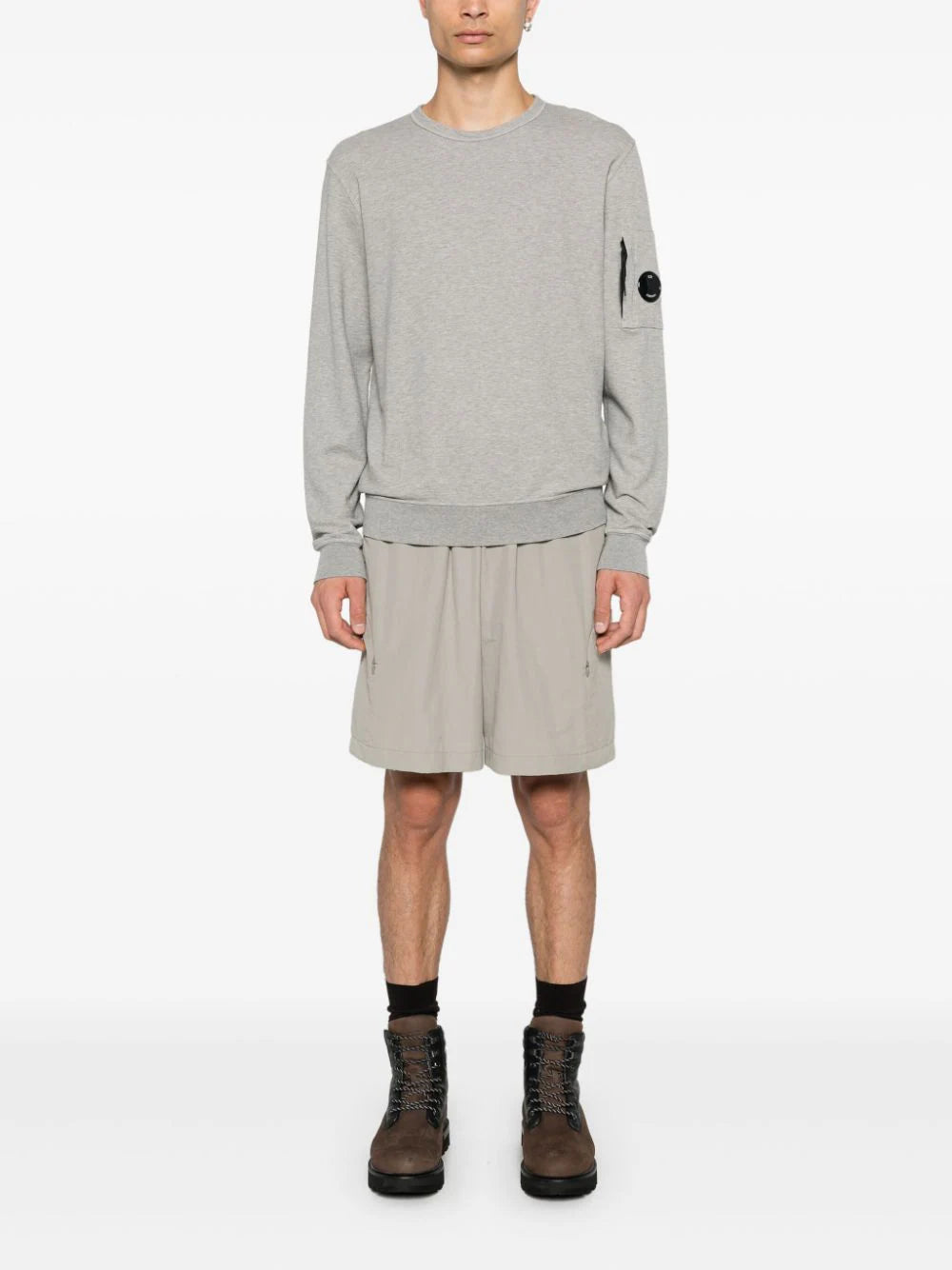 CP COMPANY Lightweight Fleece Sweatshirt