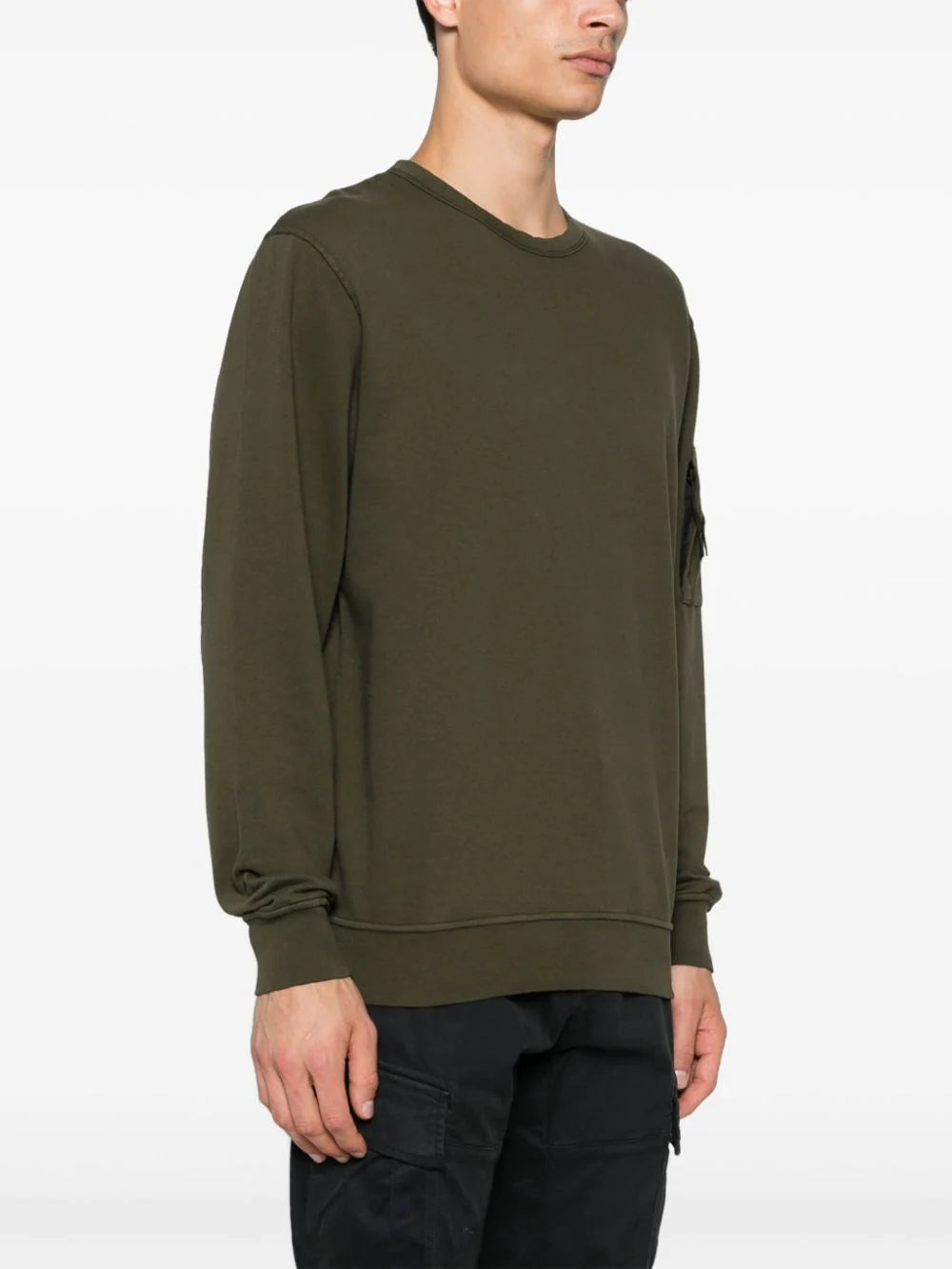 CP COMPANY Lightweight Fleece Sweatshirt
