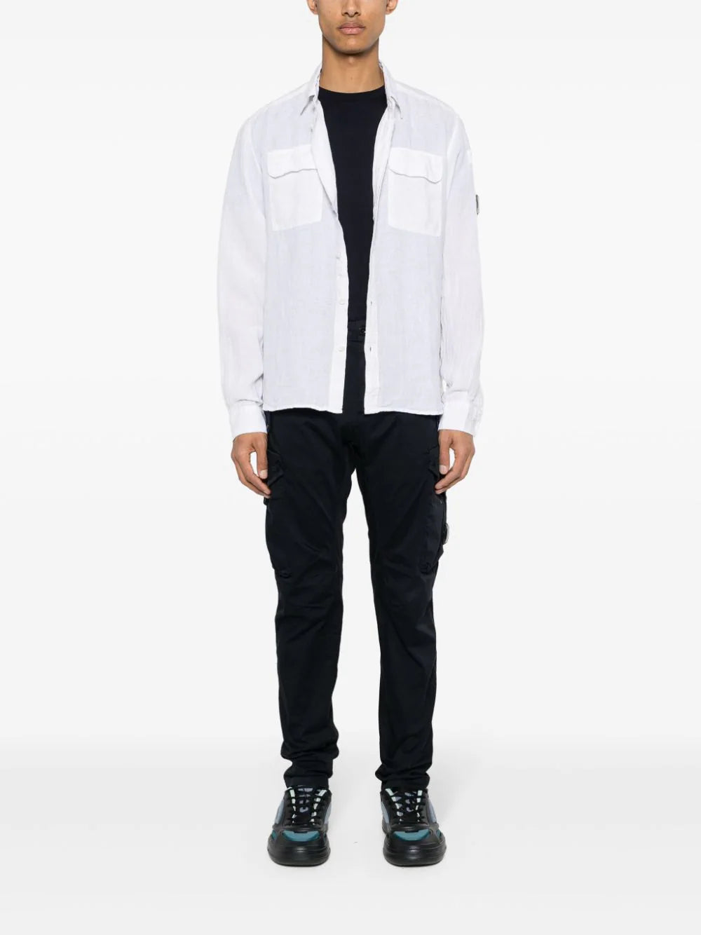 CP COMPANY Linen Shirt