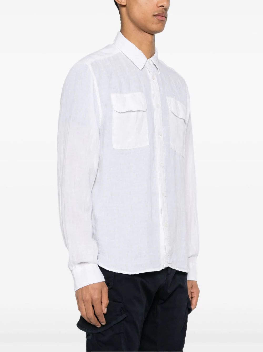 CP COMPANY Linen Shirt