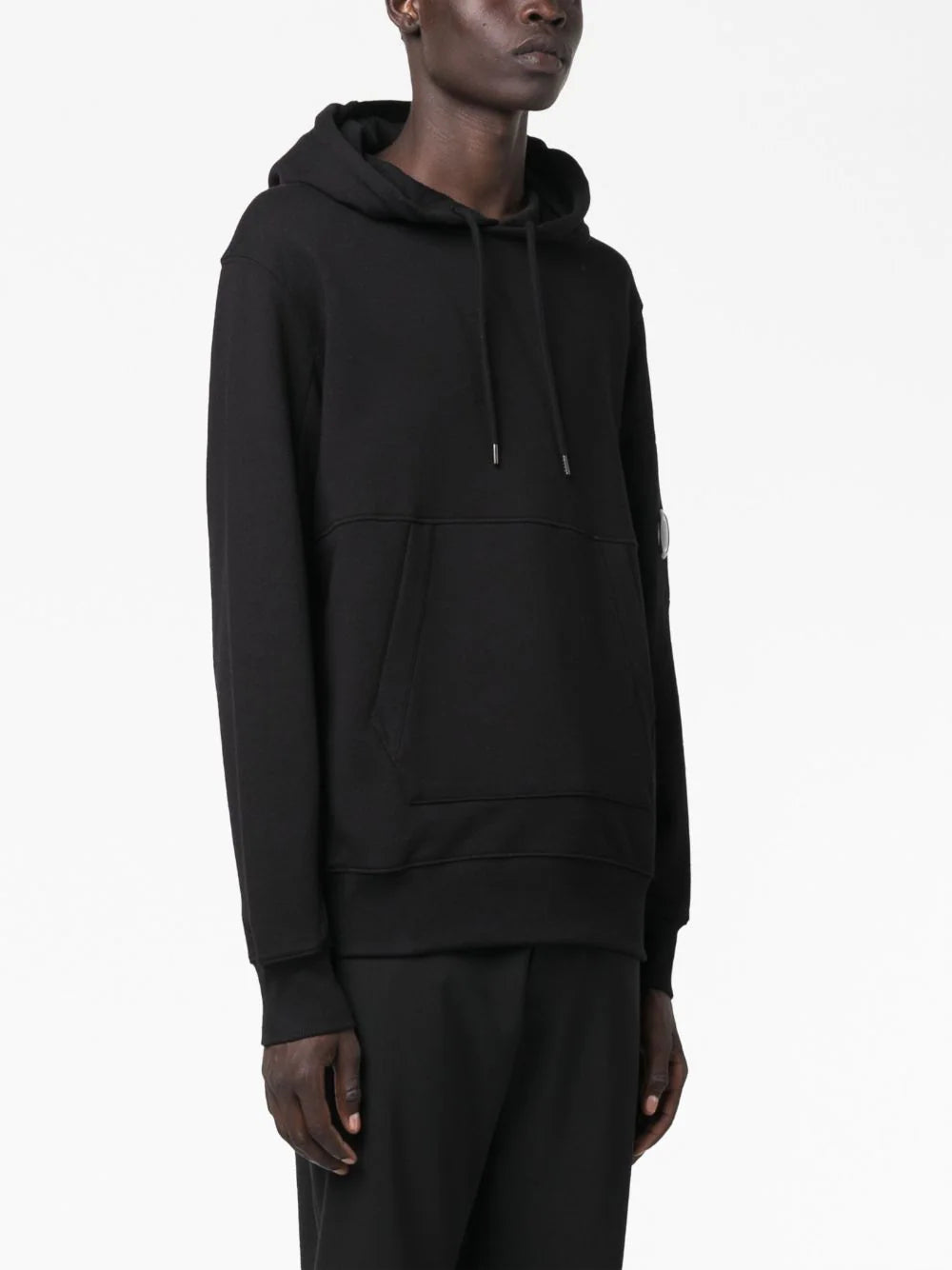 CP COMPANY Logo Hoodie