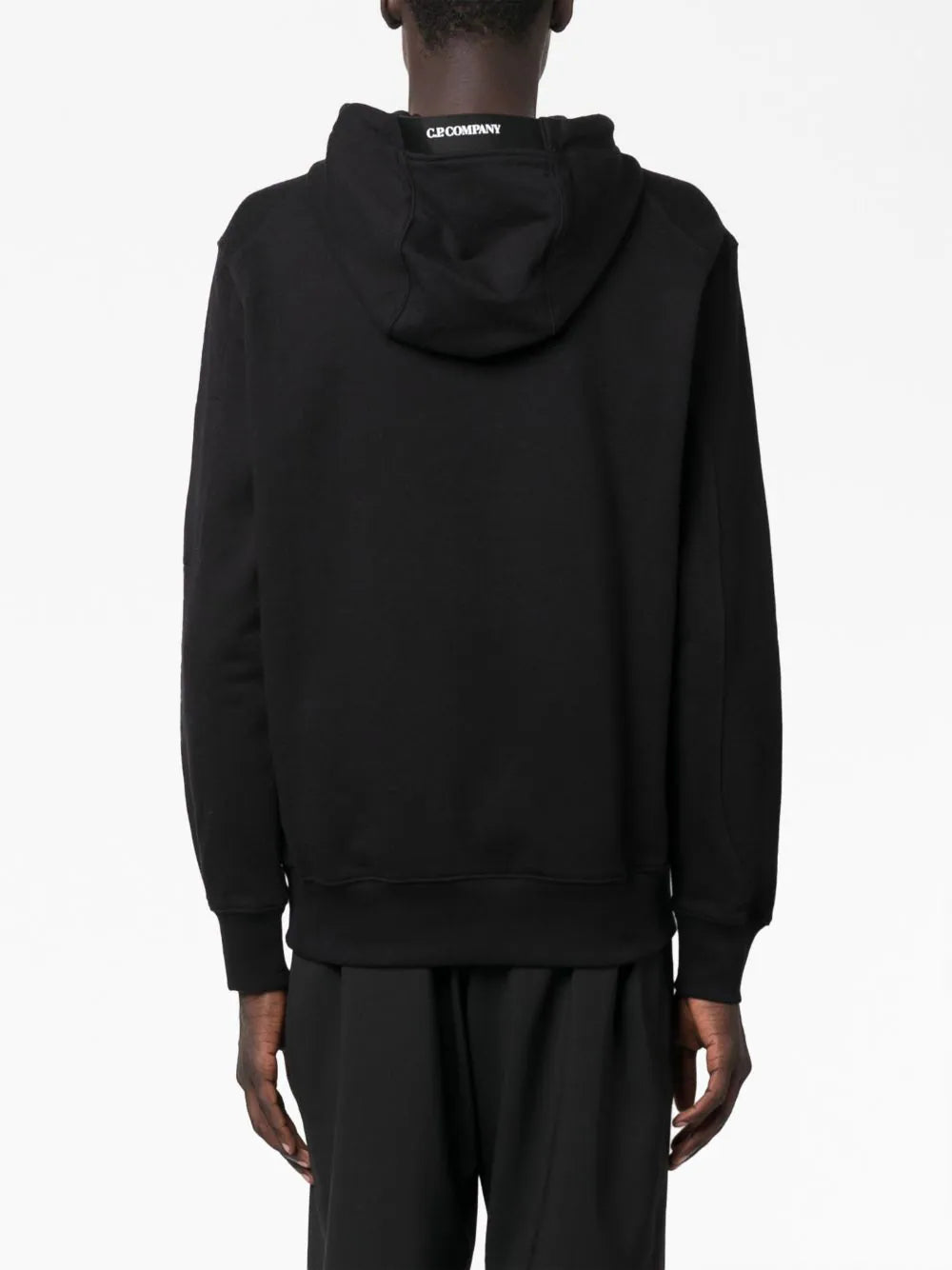 CP COMPANY Logo Hoodie