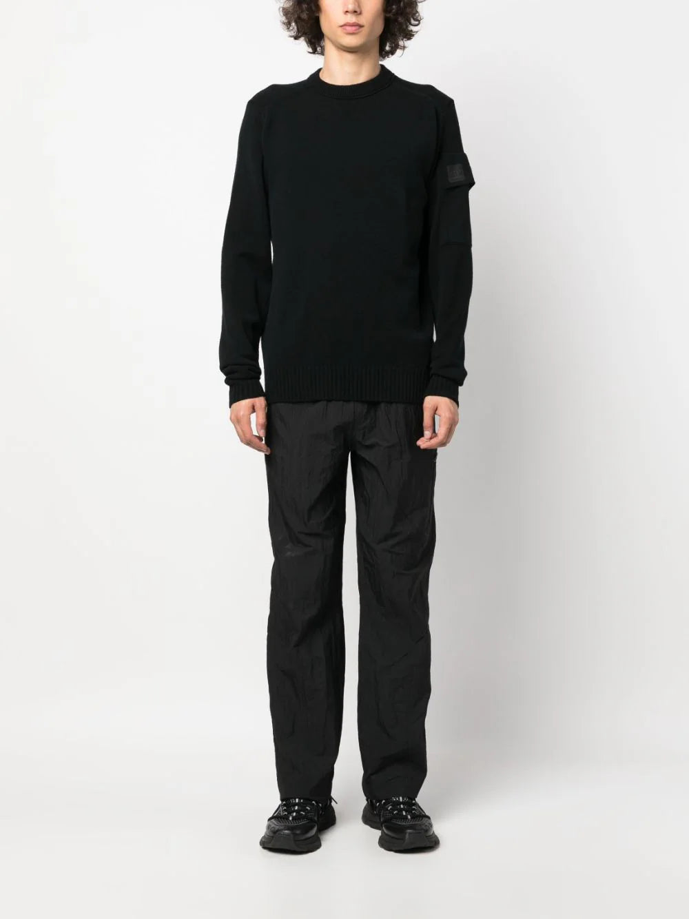 CP COMPANY Metropolis Series Crewneck Knitwear
