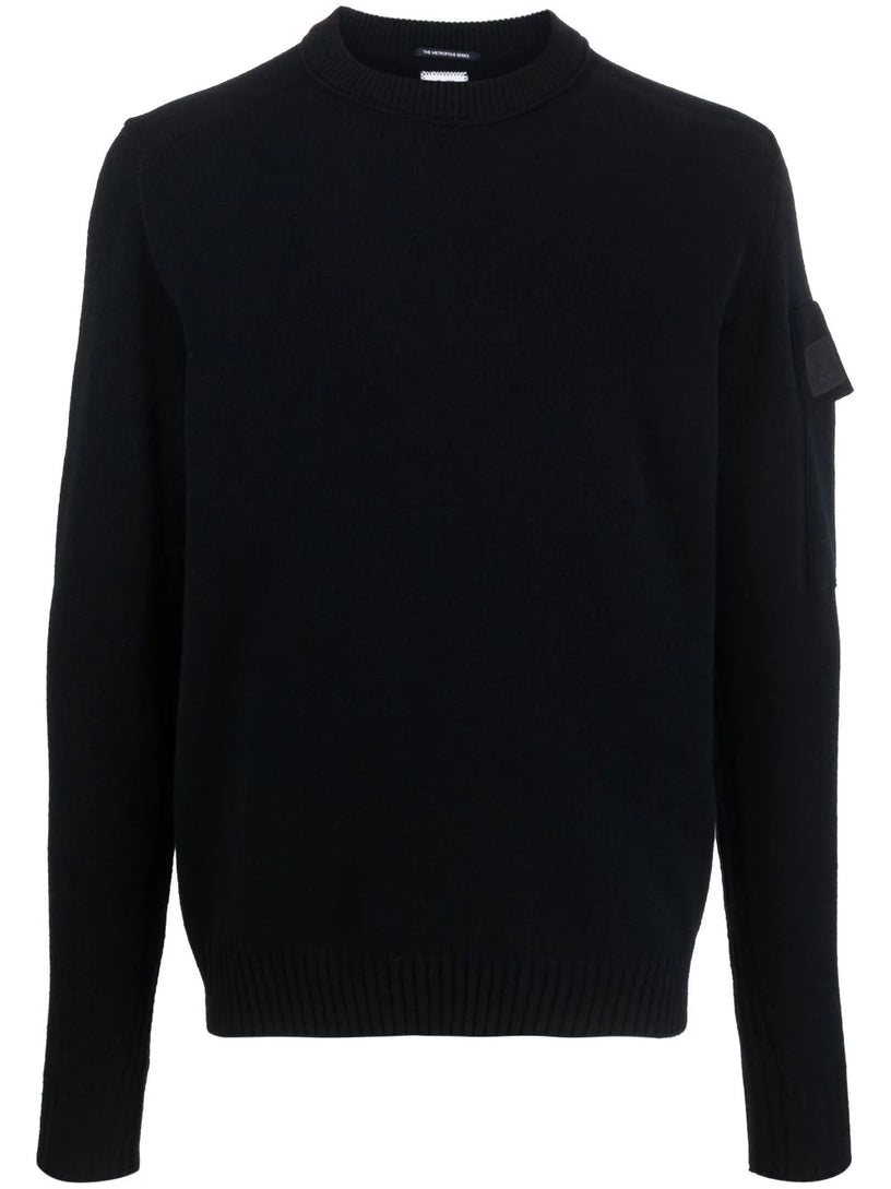 CP COMPANY Metropolis series crewneck knitwear