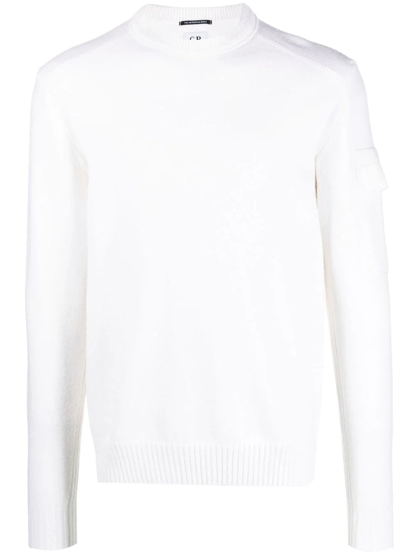 CP COMPANY Metropolis series crewneck knitwear