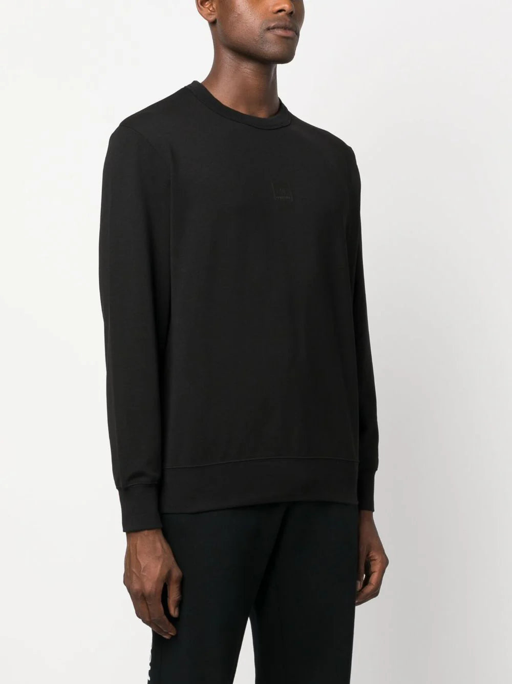 CP COMPANY Metropolis Series Logo Badge Sweatshirt