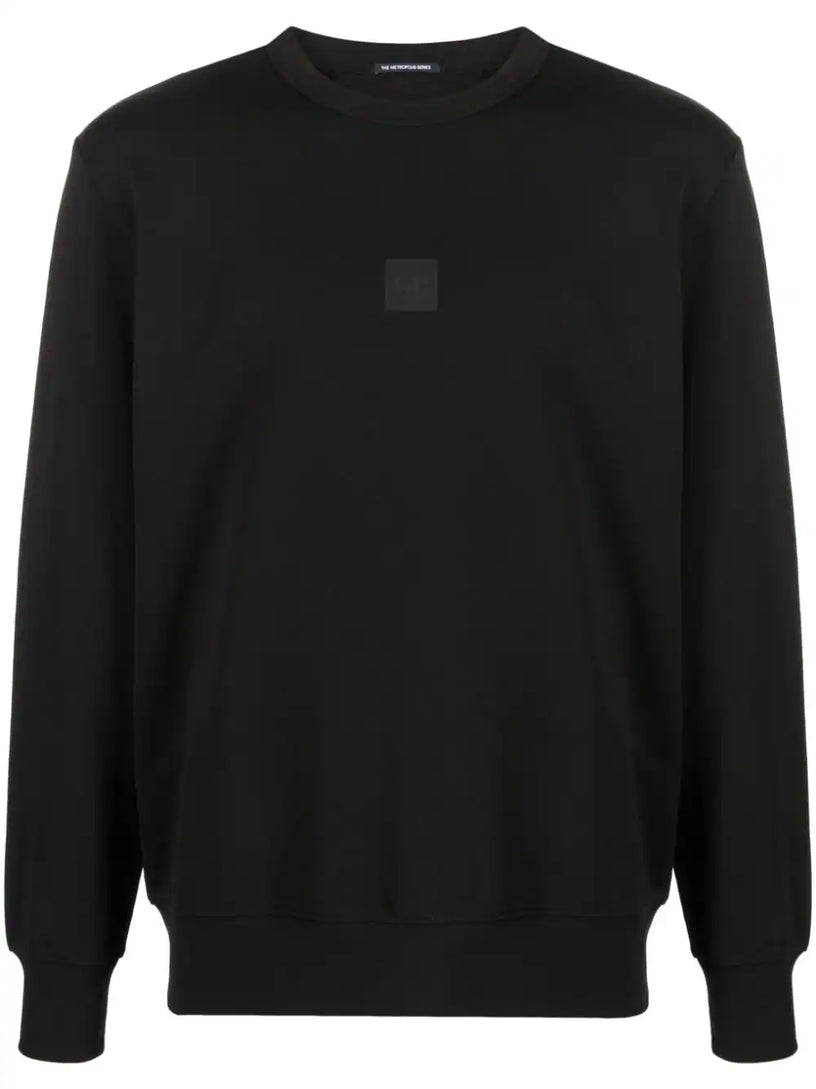 CP COMPANY Metropolis series logo badge sweatshirt