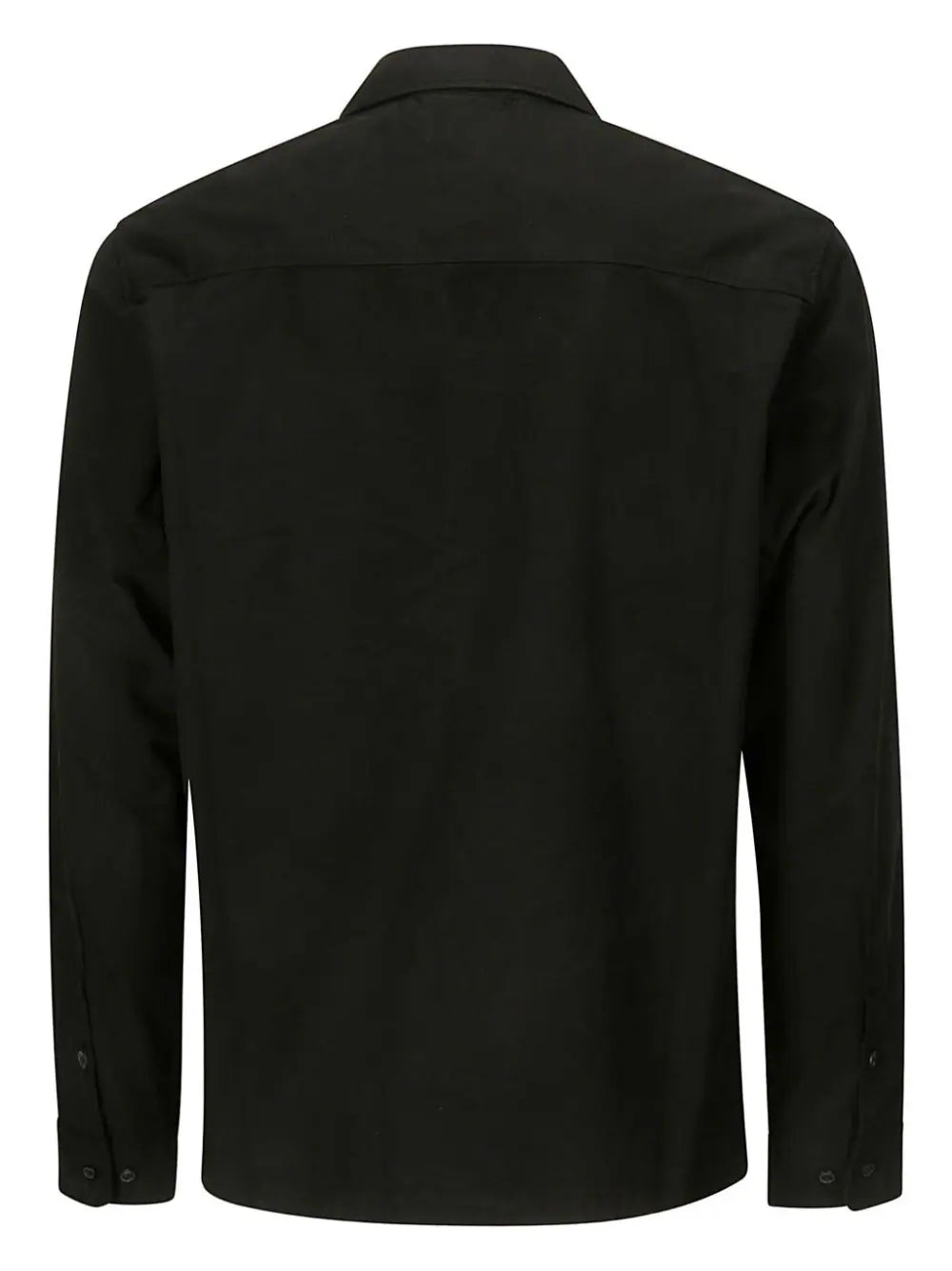 CP COMPANY Organic Gabardine Zipped Overshirt