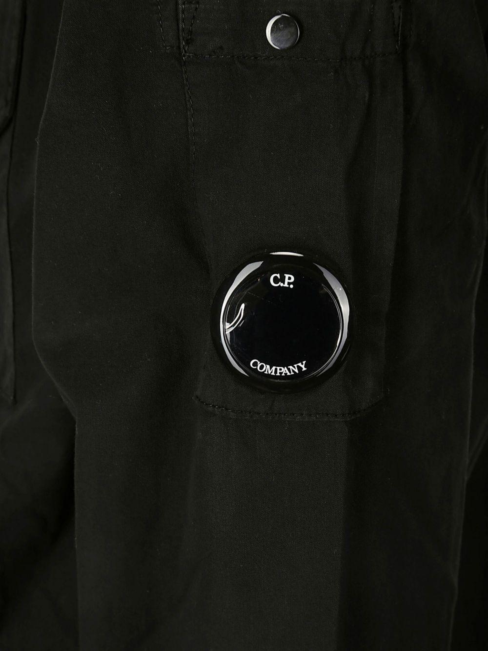 CP COMPANY Organic Gabardine Zipped Overshirt