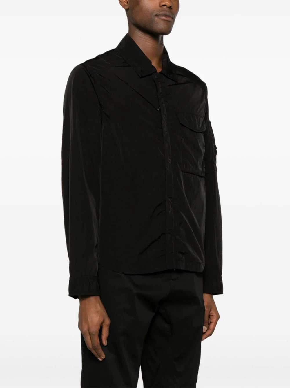 CP COMPANY Overshirt Chrome-r