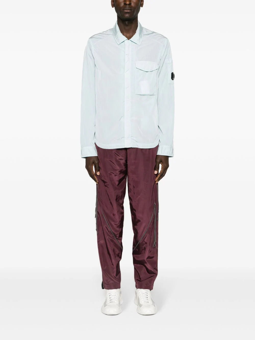 CP COMPANY Overshirt Chrome-r