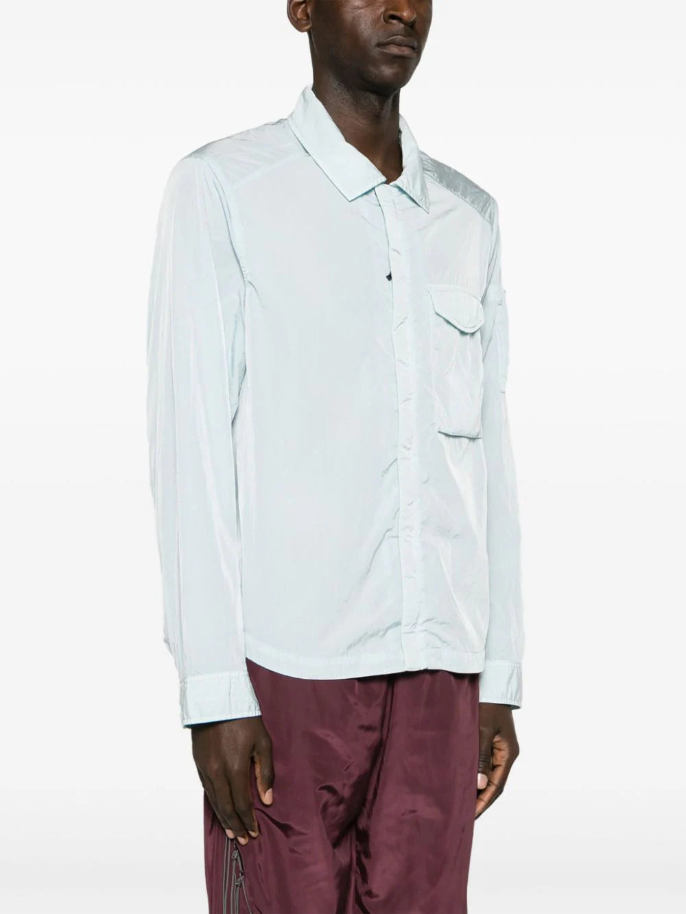 CP COMPANY Overshirt Chrome-r