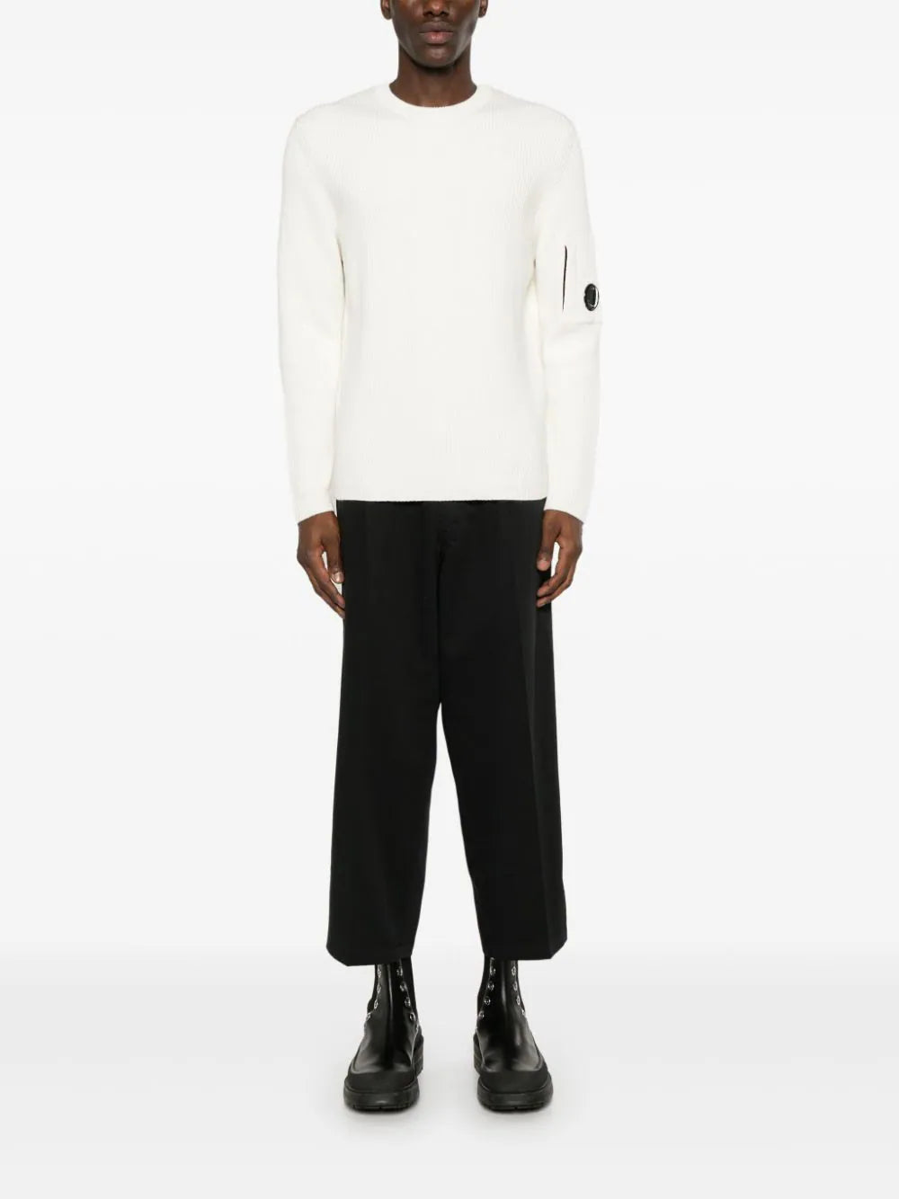 CP COMPANY Ribbed Sweater