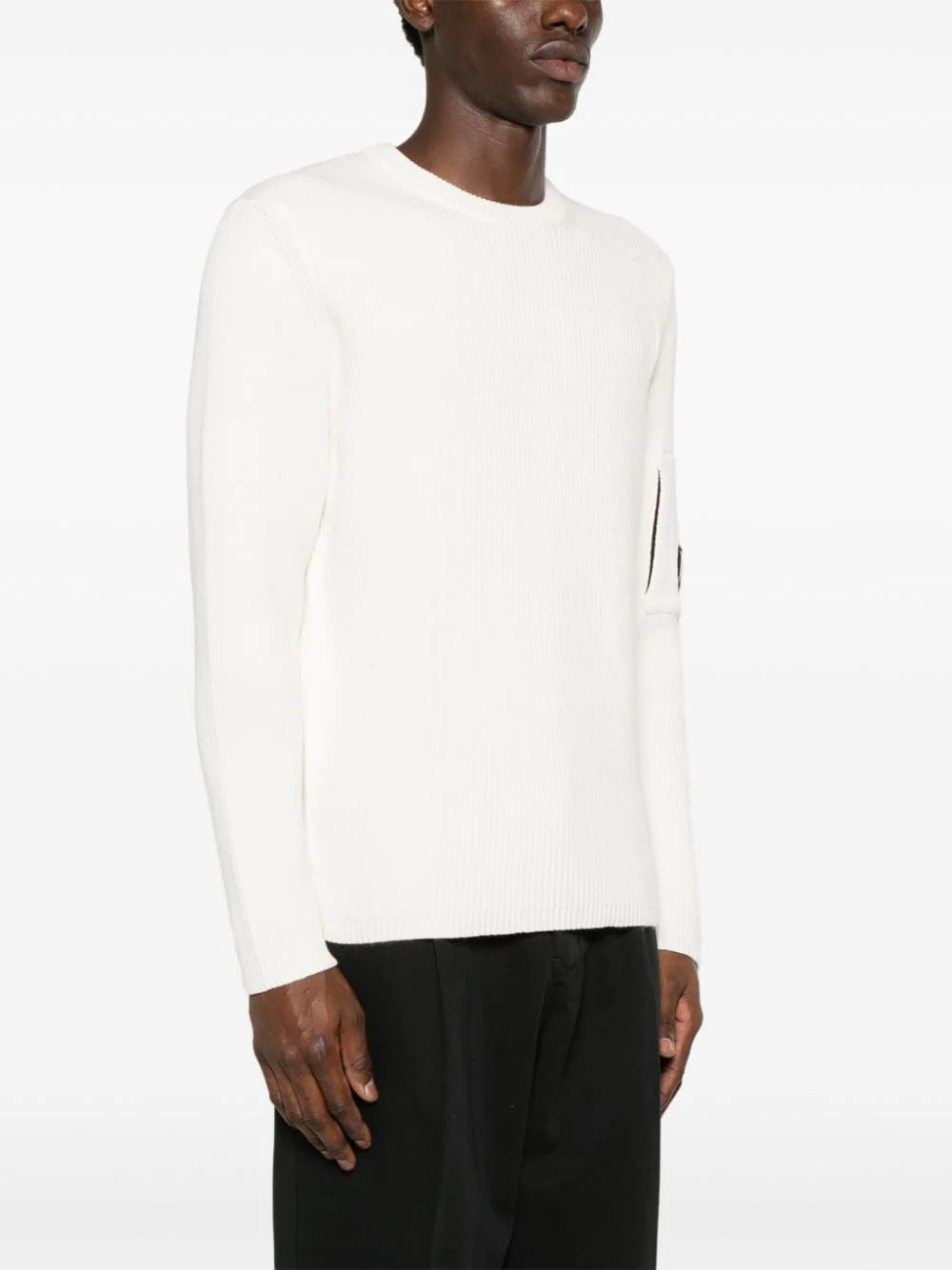 CP COMPANY Ribbed Sweater