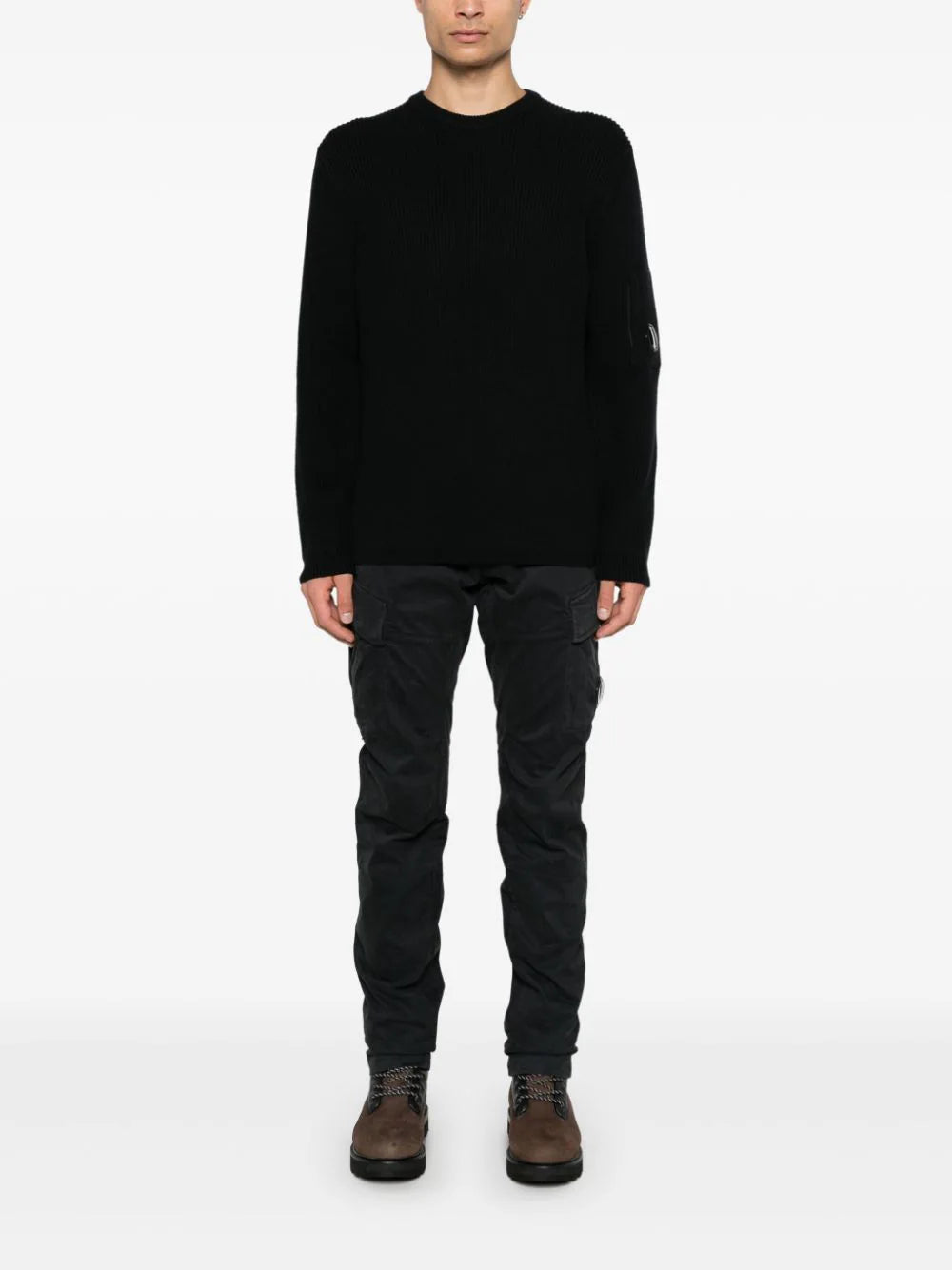 CP COMPANY Ribbed Sweater