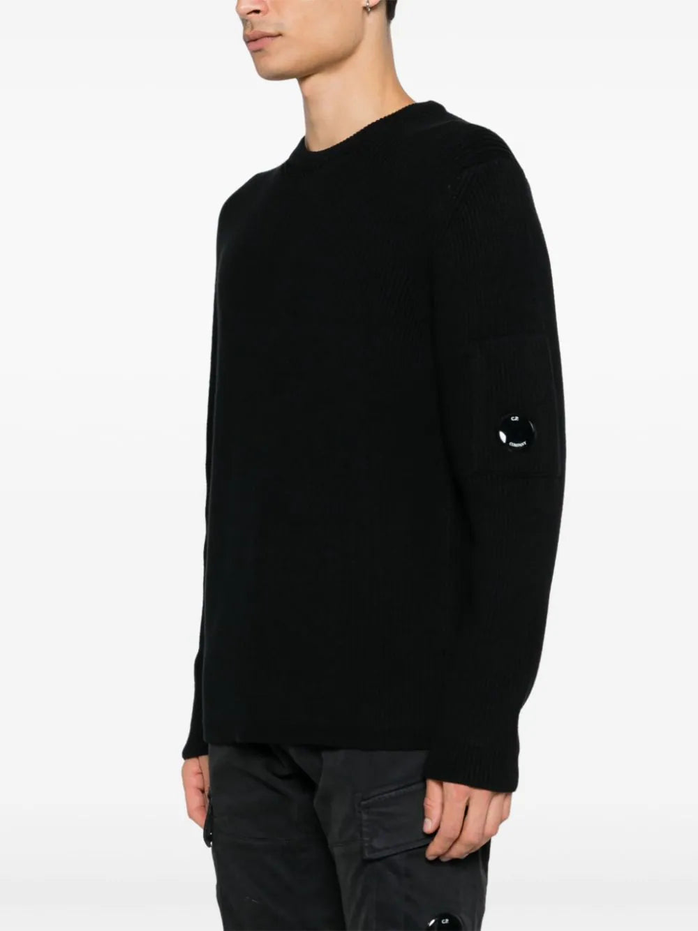 CP COMPANY Ribbed Sweater