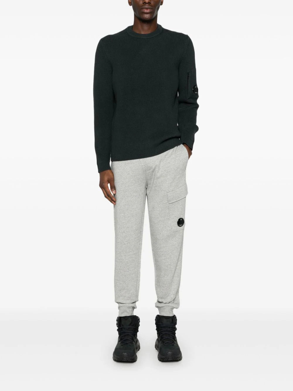 CP COMPANY Ribbed Sweater