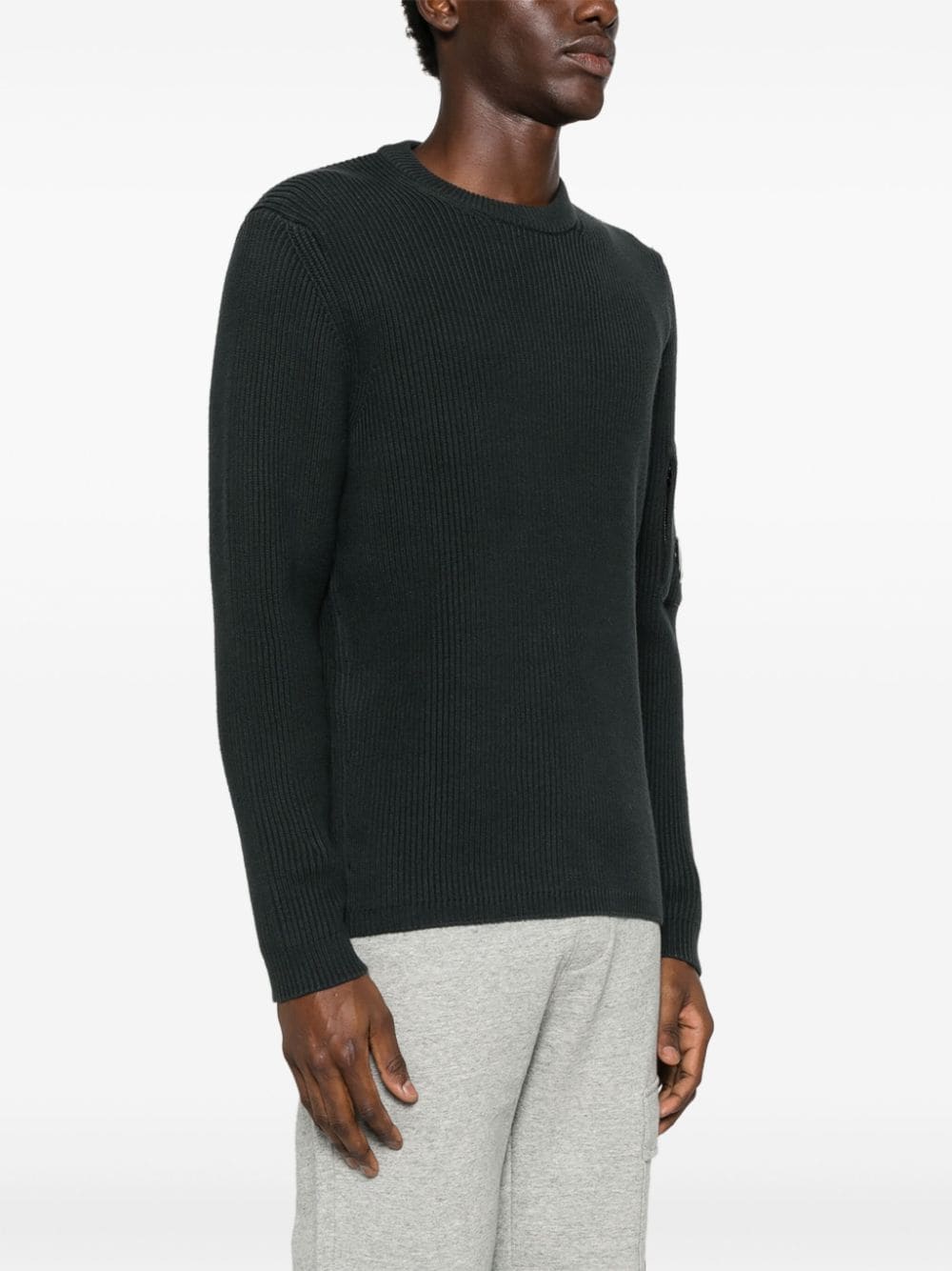 CP COMPANY Ribbed Sweater