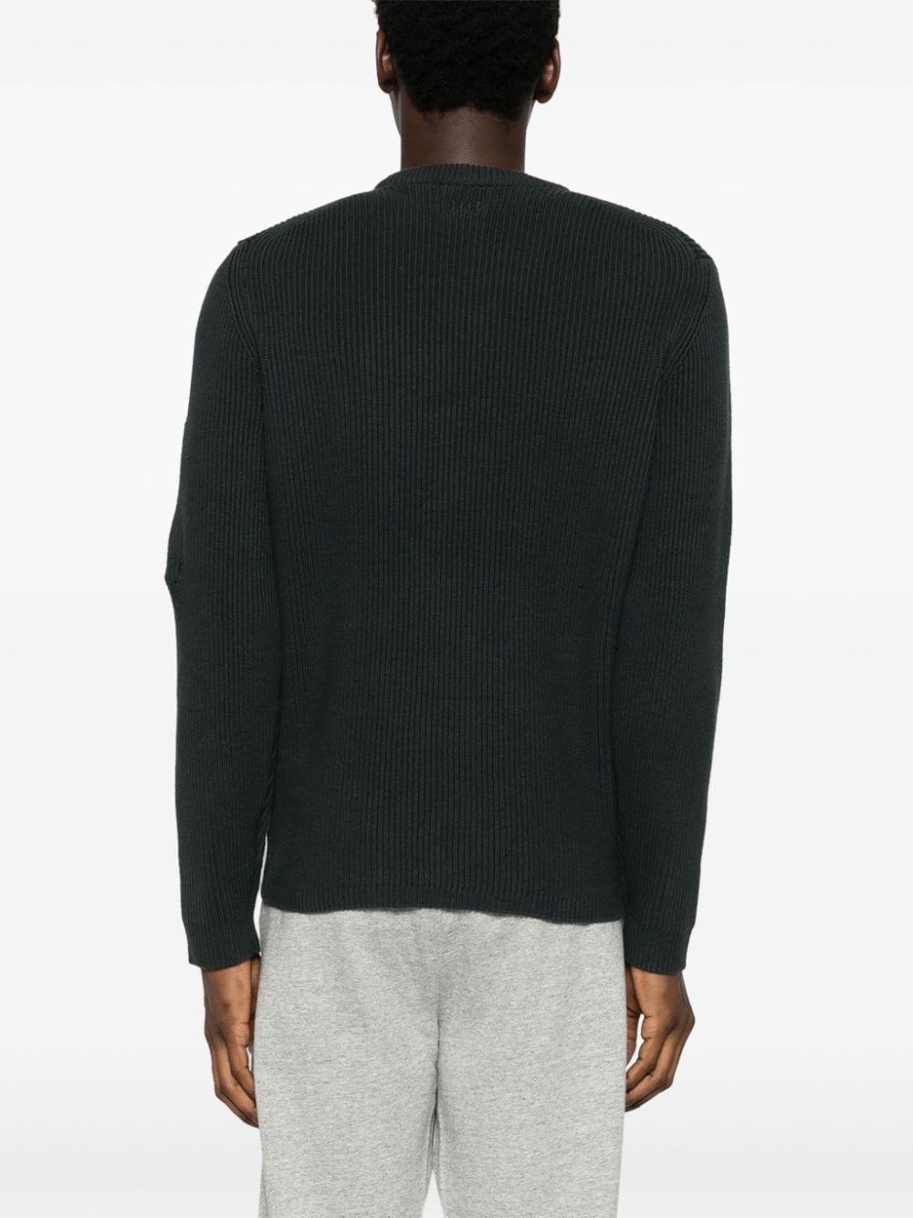 CP COMPANY Ribbed Sweater