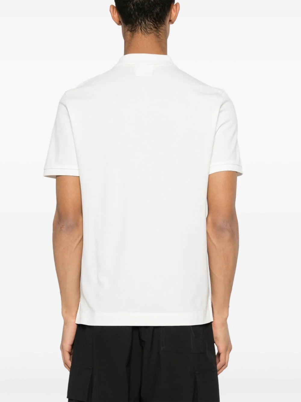 CP COMPANY Stretch Piquet Slim Polo Shirt