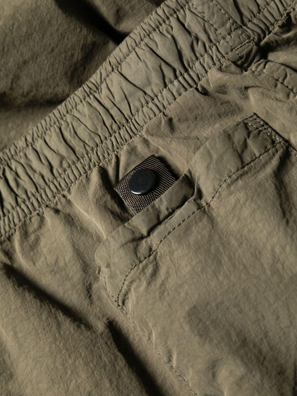CP COMPANY Swim Shorts With Lens Detail