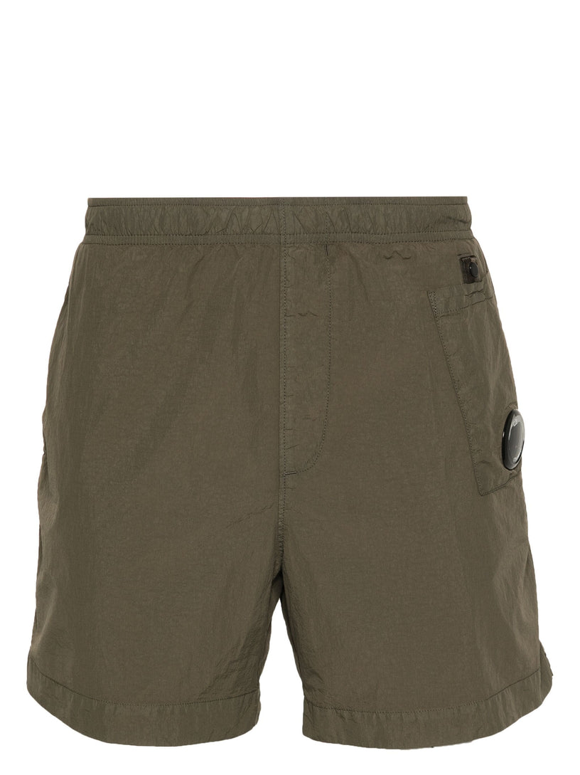 CP COMPANY Swim shorts with lens detail
