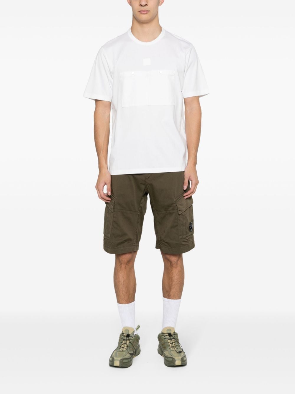 CP COMPANY T-shirt Short Sleeve Mercerized Jersey