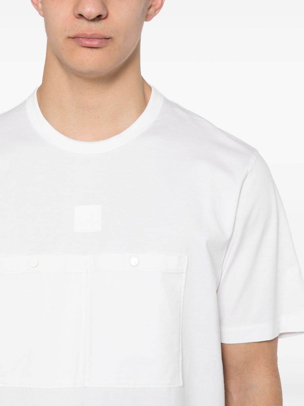 CP COMPANY T-shirt Short Sleeve Mercerized Jersey