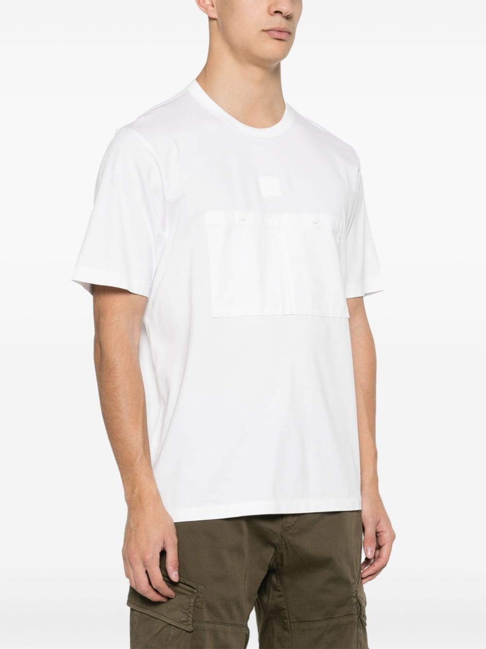 CP COMPANY T-shirt Short Sleeve Mercerized Jersey