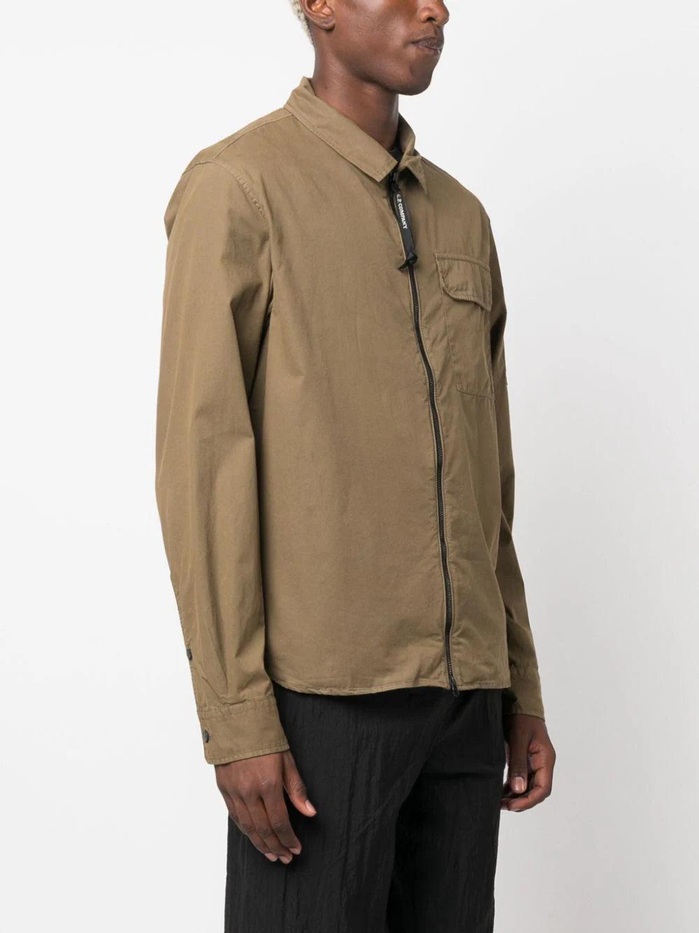 CP COMPANY Zipped Shirt