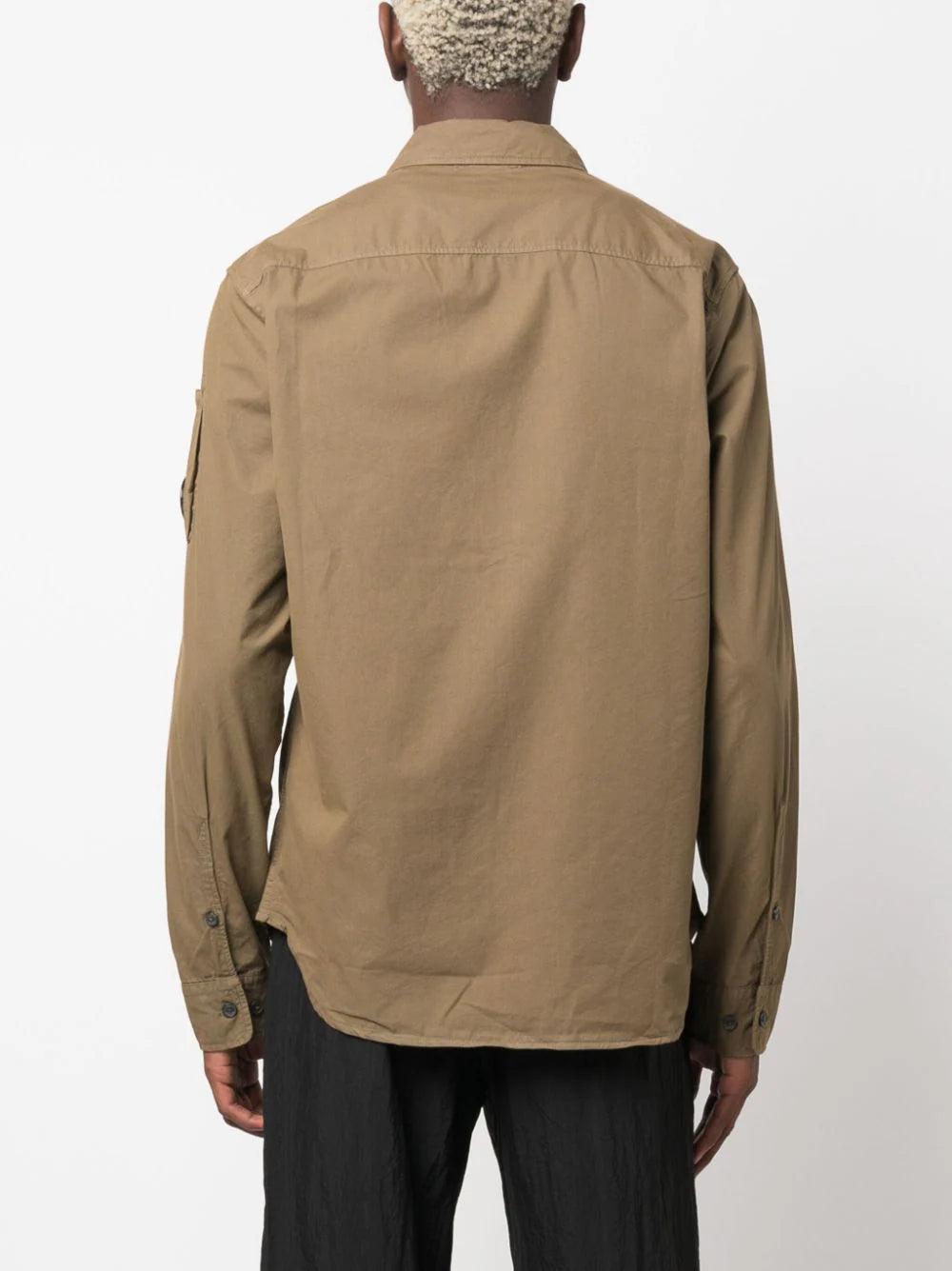 CP COMPANY Zipped Shirt