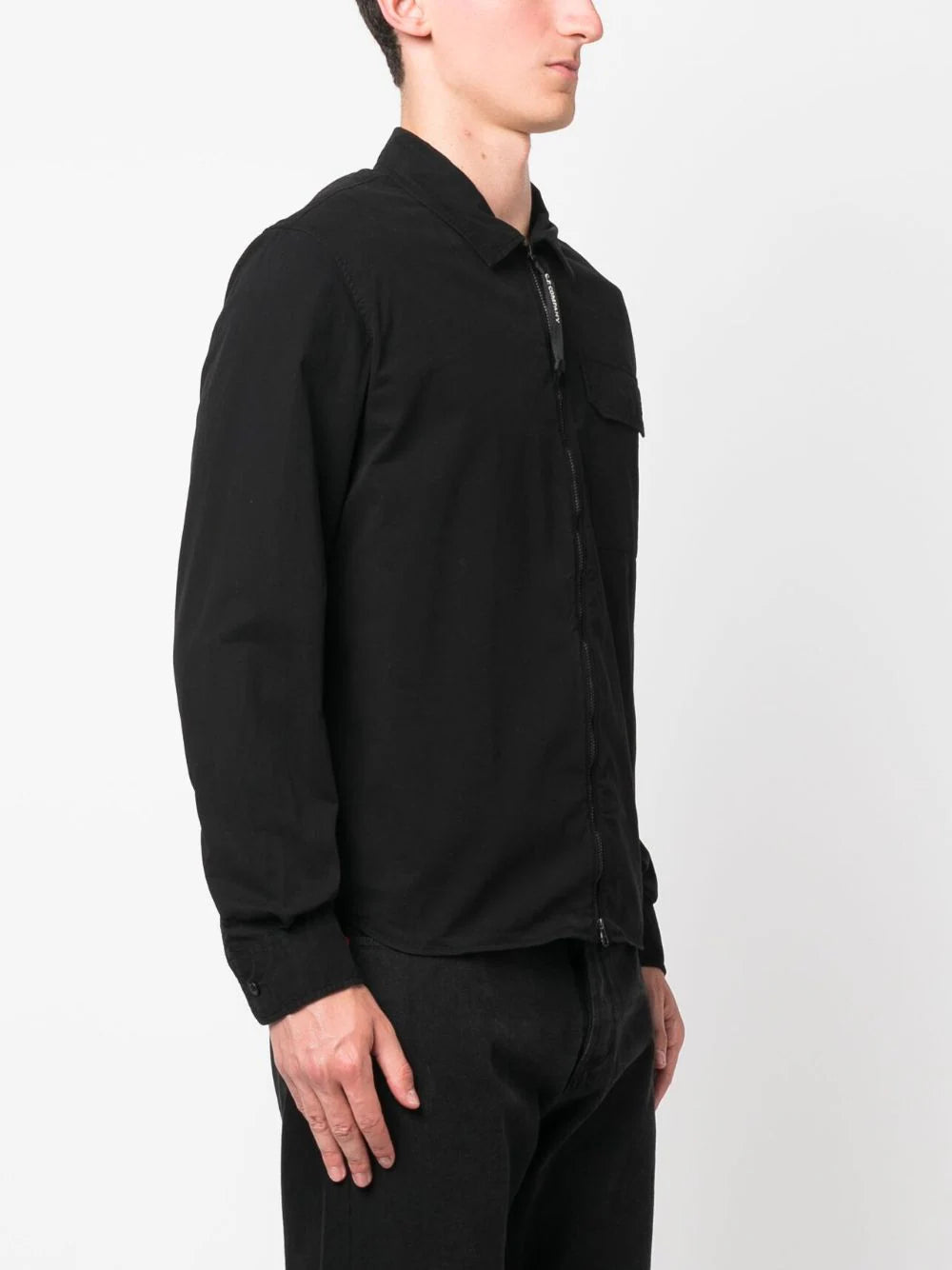 CP COMPANY Zipped Shirt